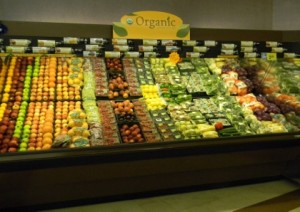 Organic Produce at Graves